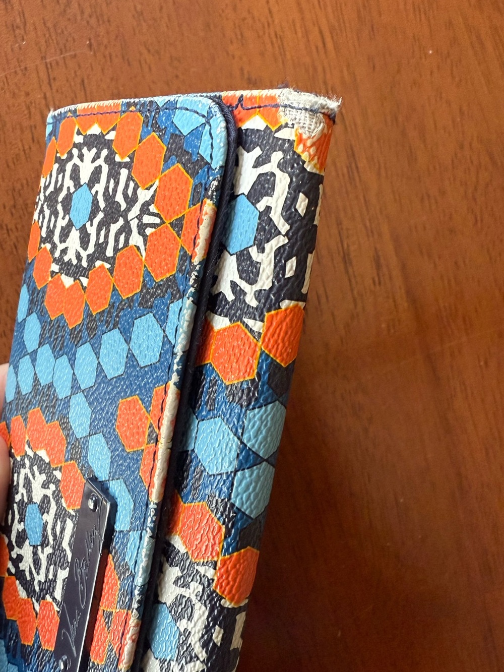 Vera Bradley Marrakesh Beads Faux Leather Wallet - Picture 2 of 7